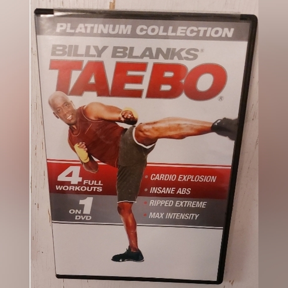 Set of 3 workout videos. Billy Blanks Tae Bo and Jillian Michaels - Picture 2 of 10